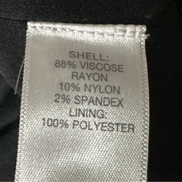 J.Jill Ponte plaid houndstooth pull on pencil skirt size small - Picture 6 of 8